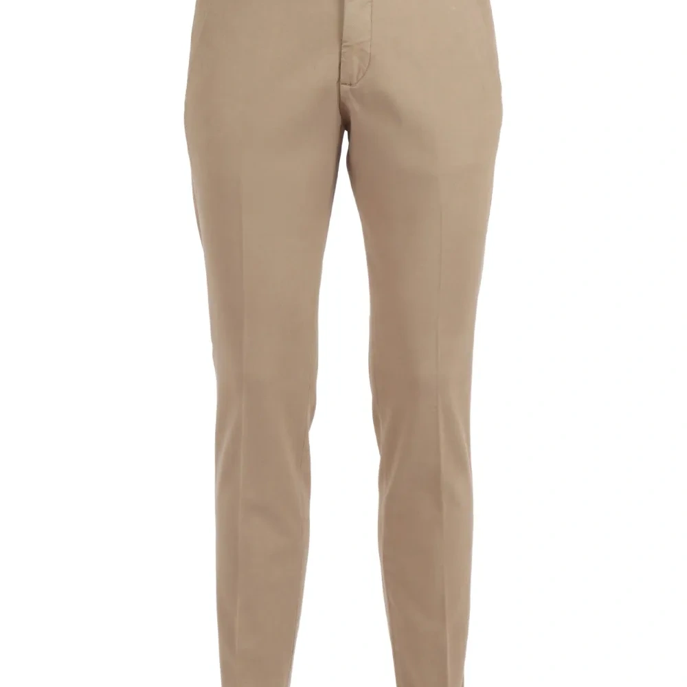 Брюки с манжетами