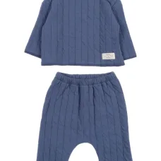 Стёганный комплект из двух предметов с брюками