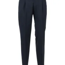 Брюки с защипами