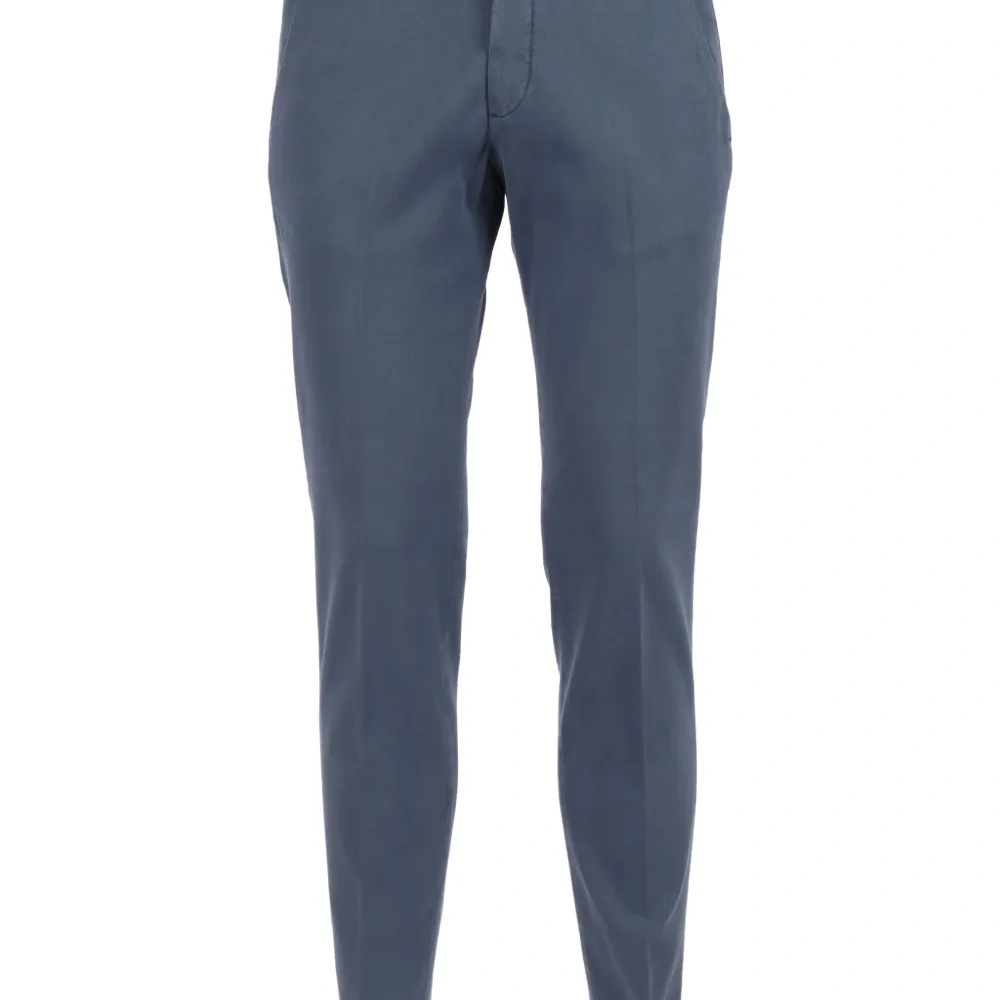 Брюки с манжетами