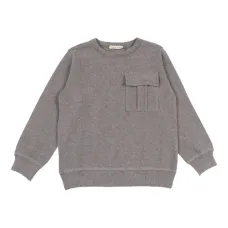 Свитшот с нагрудным карманом