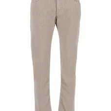 Вельветовые брюки с пятью карманами