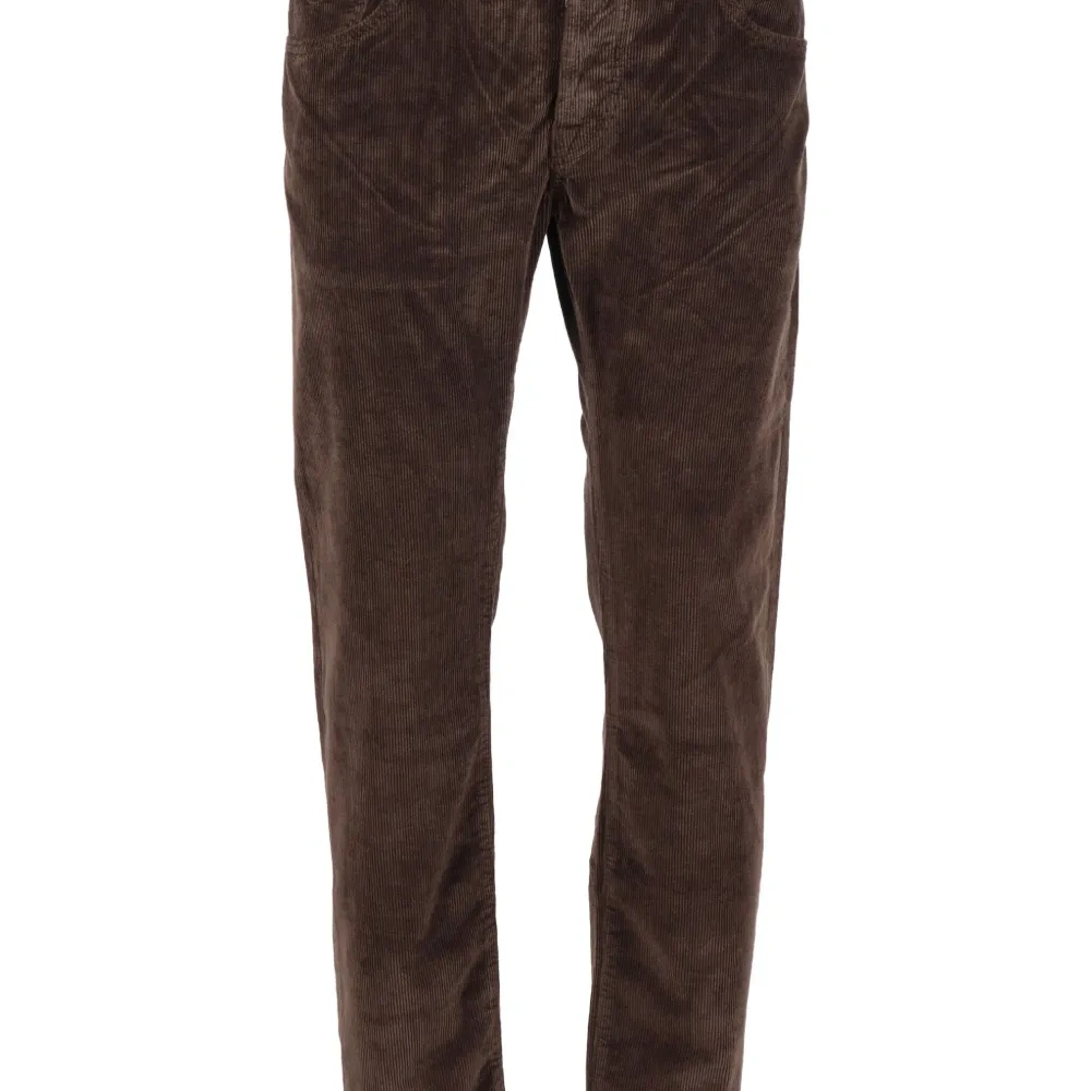 Вельветовые брюки "Nick" с пятью карманами