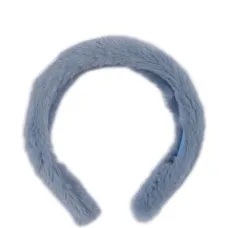 Повязка на голову из искусственного меха