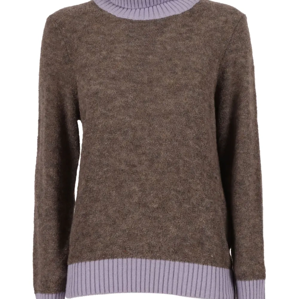 Свитер с воротником-гольф Grazay