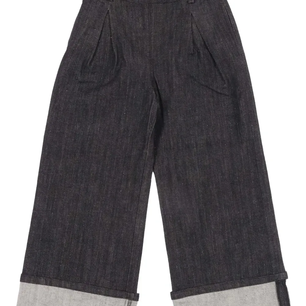 Брюки с манжетами