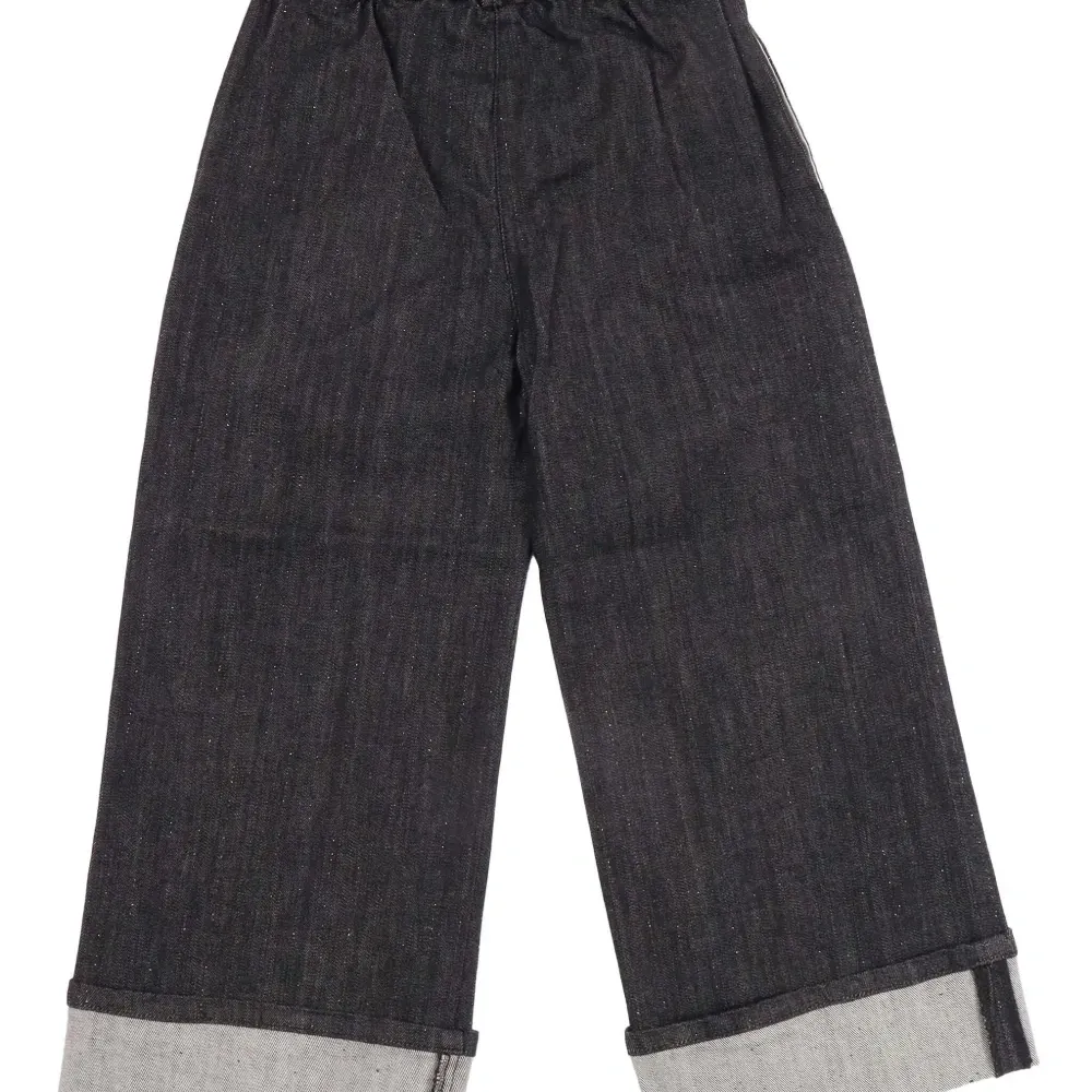 Брюки с манжетами