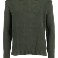 Свитер с круглым вырезом