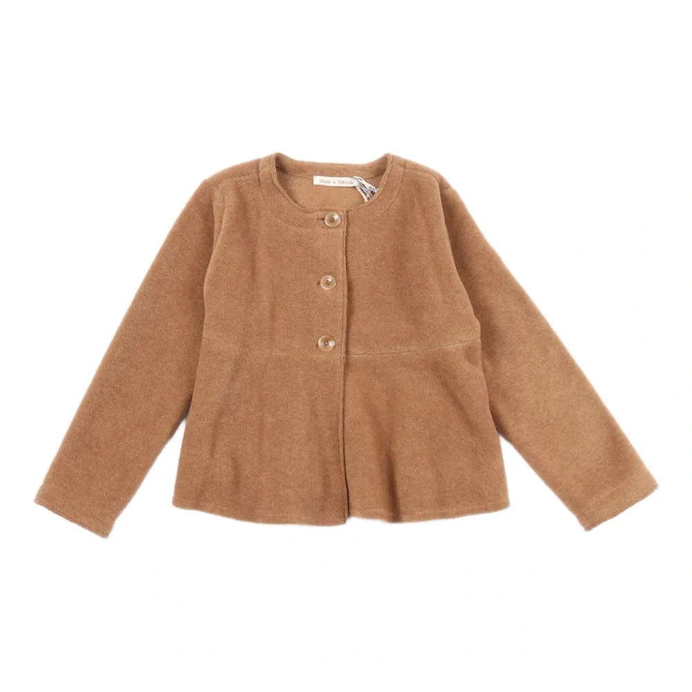 Куртка на пуговицах