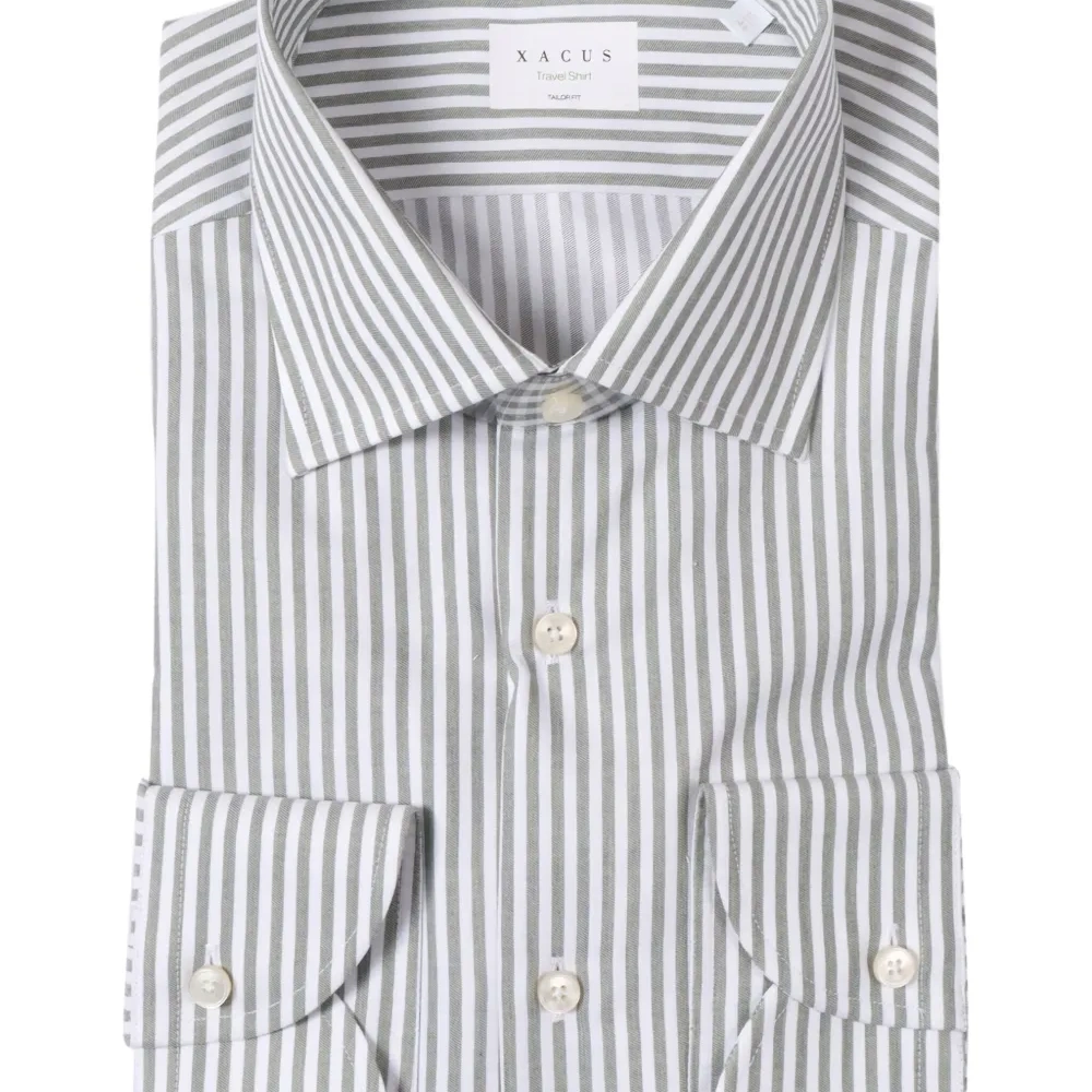 Рубашка в полоску