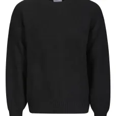 Джемпер с круглым вырезом из мериносовой шерсти