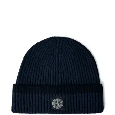 Рифленая шапка-бини с логотипом Рифленая шапка-бини с логотипом