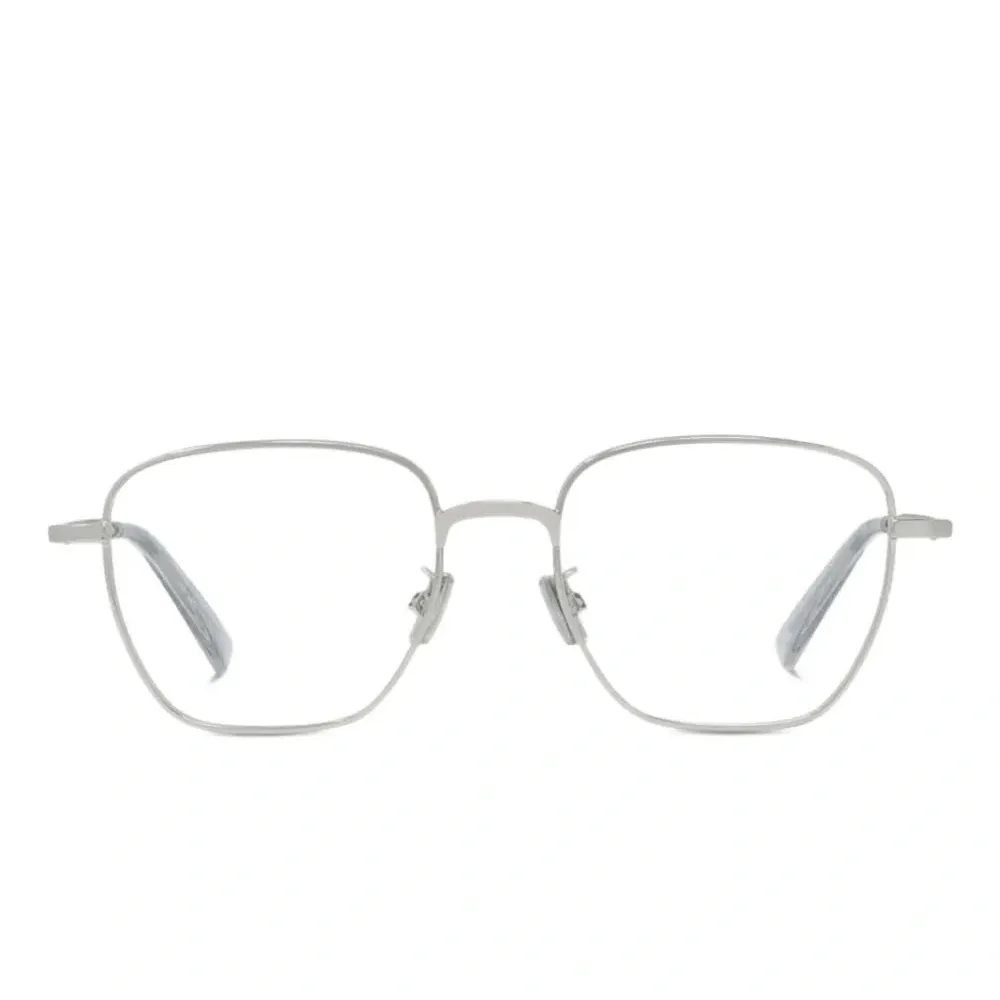 Очки с геометрической оправой