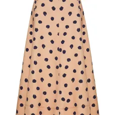 Юбка миди Aisha в горох