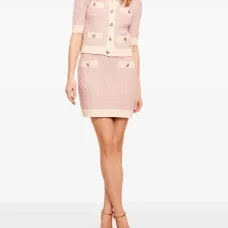 Мини юбка Cleobelle фактурной вязки