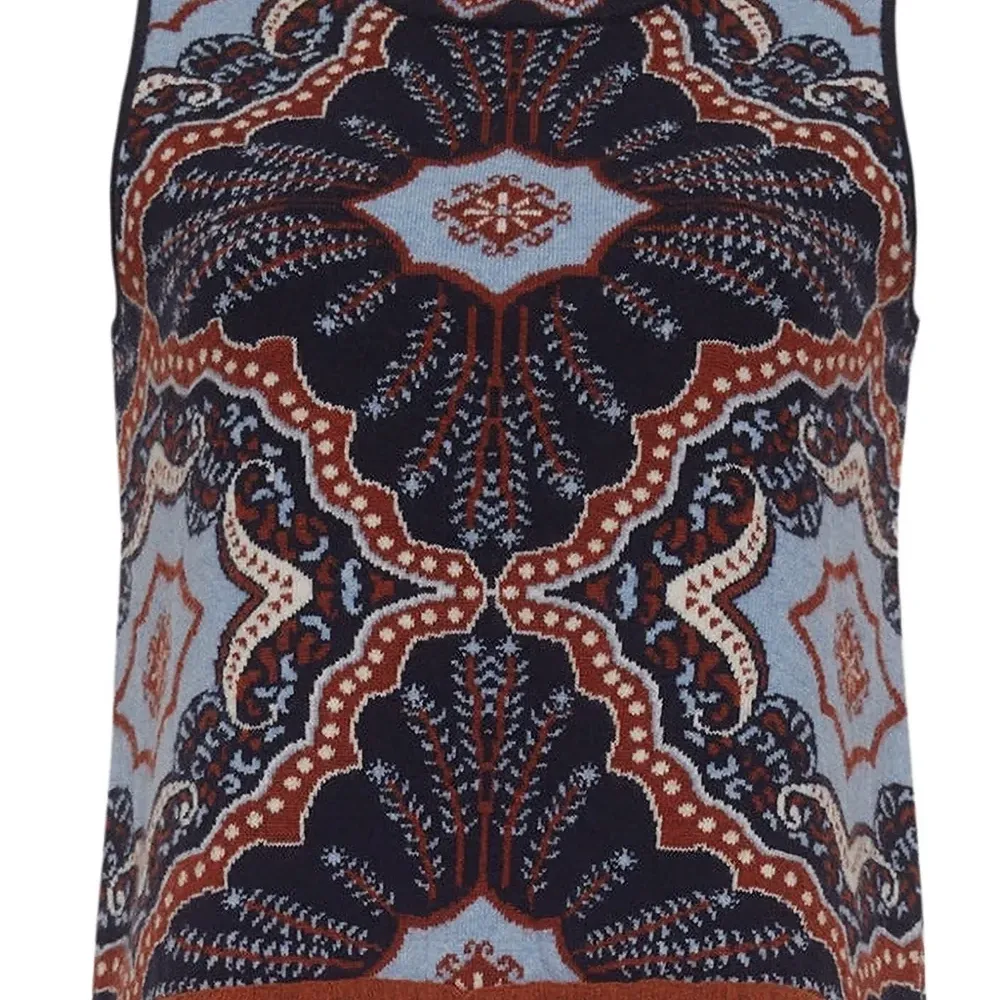 Топ Julissa с узором пейсли