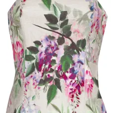 Топ Agnes с цветочным принтом