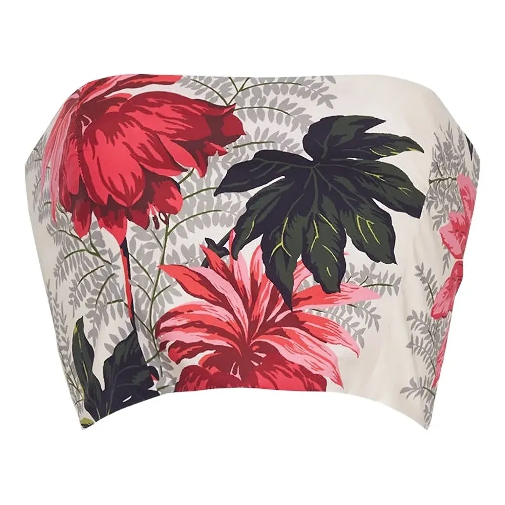 Топ Elsa с цветочным принтом