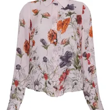 Рубашка Perfect с цветочным принтом