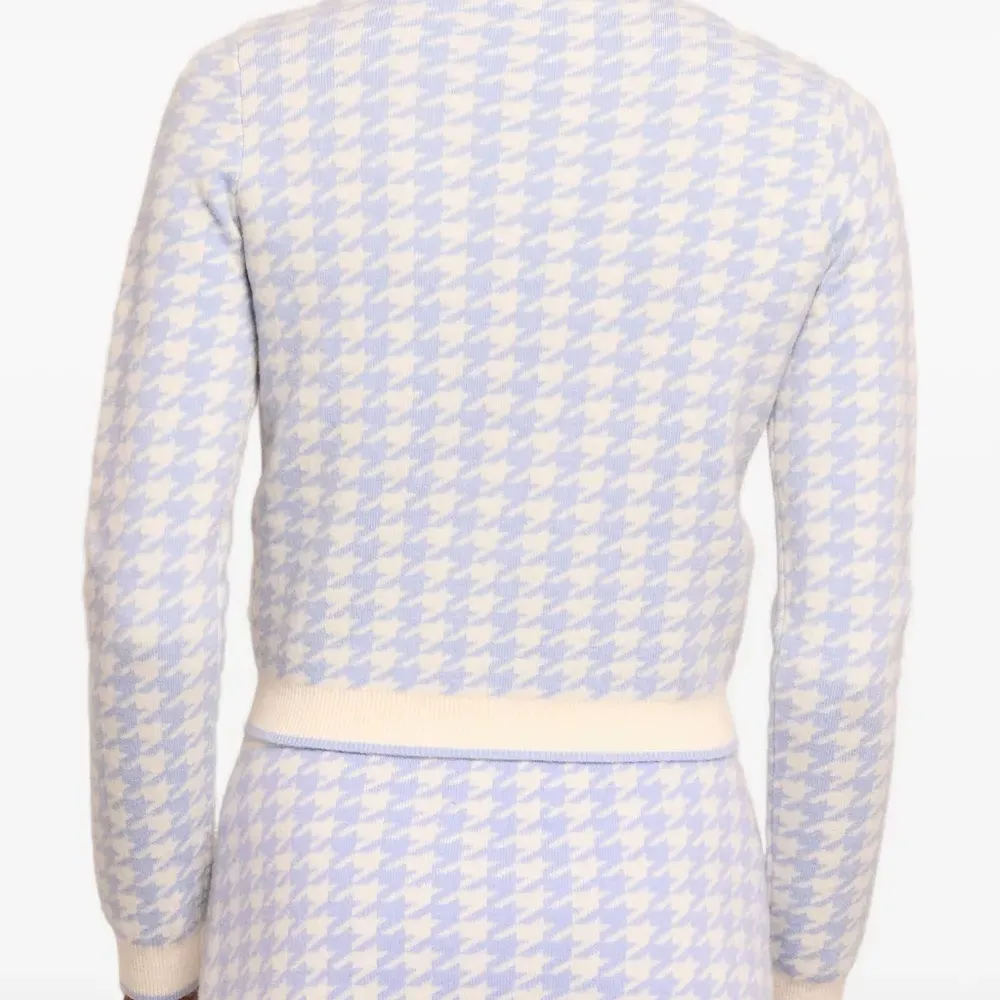 Кардиган Priscilla в ломаную клетку