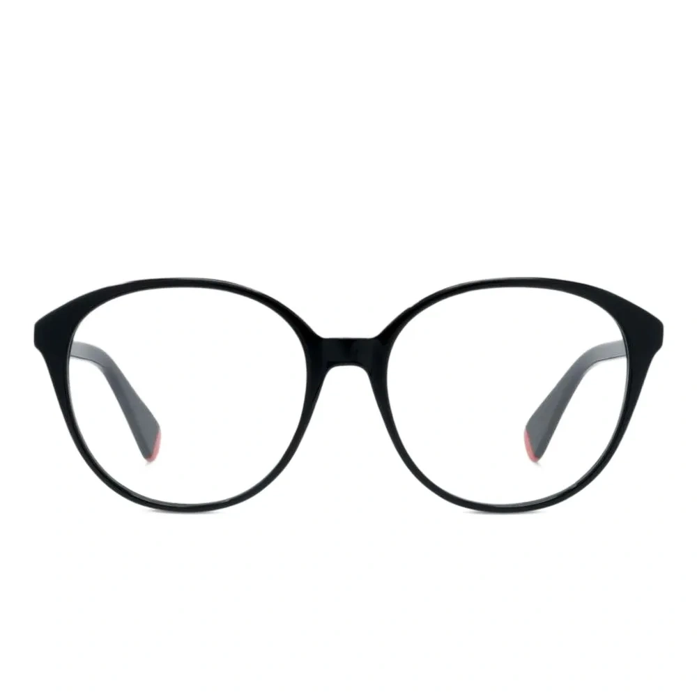 Очки в круглой оправе
