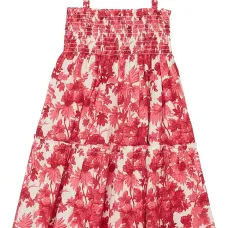 Платье Goldie с цветочным принтом