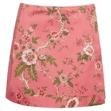 Юбка с цветочным принтом