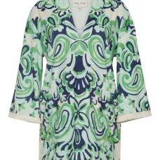 Платье мини Wilson с капюшоном и принтом пейсли