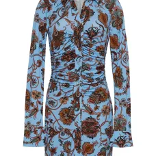 Платье мини Shirley с принтом пейсли