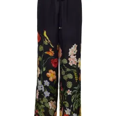 Брюки Girona с цветочным принтом Брюки Girona с цветочным принтом
