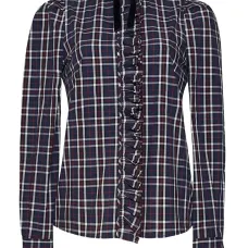 Рубашка Pia в клетку тартан
