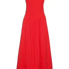 Платье миди Glasbury со сборками