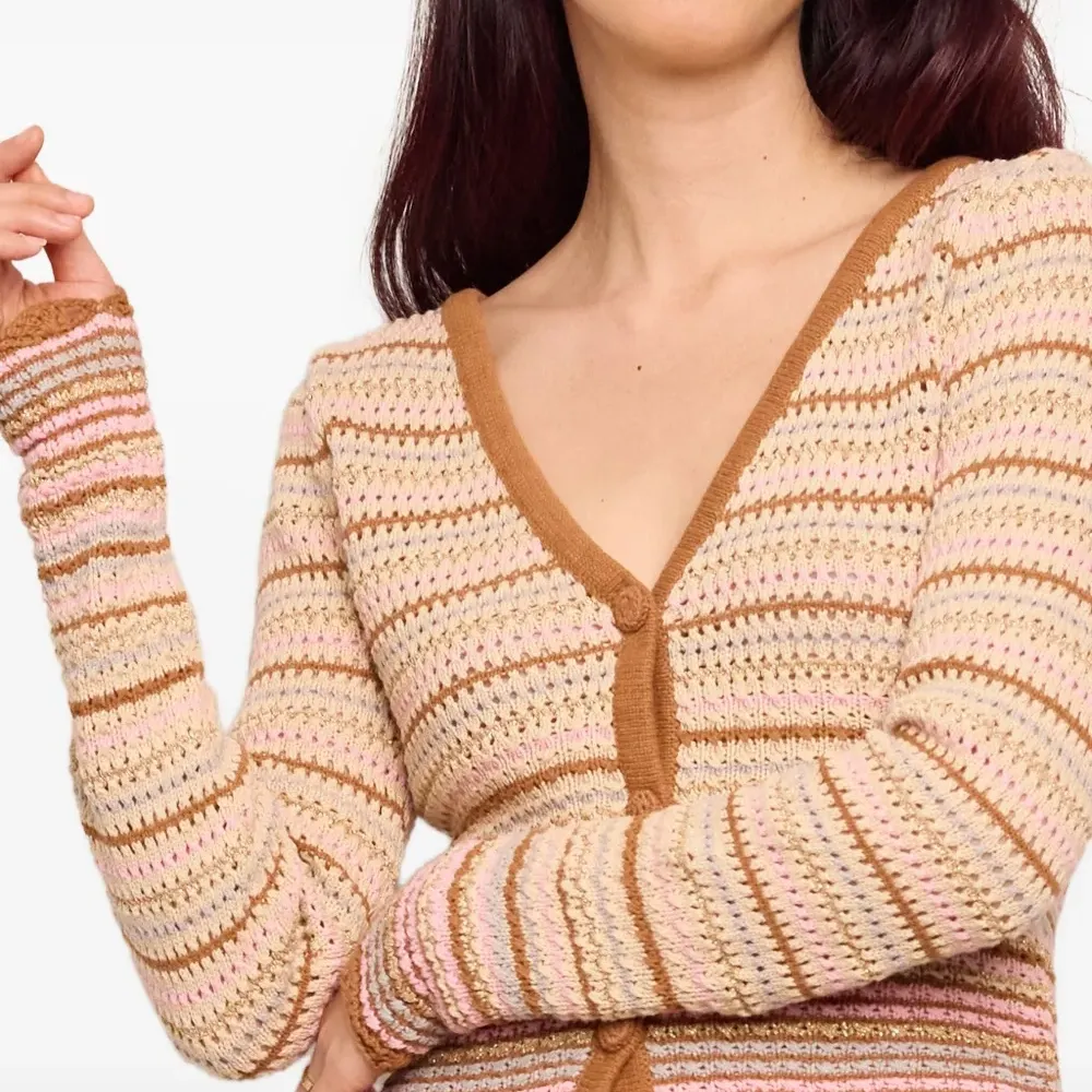 Кардиган Lilana в полоску Кардиган Lilana в полоску