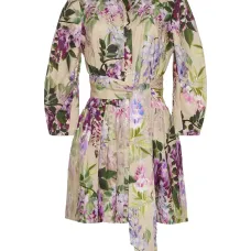 Платье мини Raya с цветочным принтом