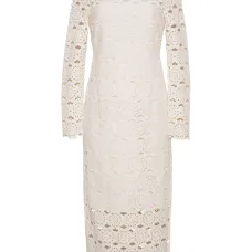 Кружевное платье миди Marsielle Кружевное платье миди Marsielle