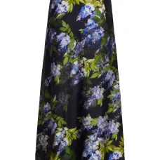 Юбка с цветочным кружевом