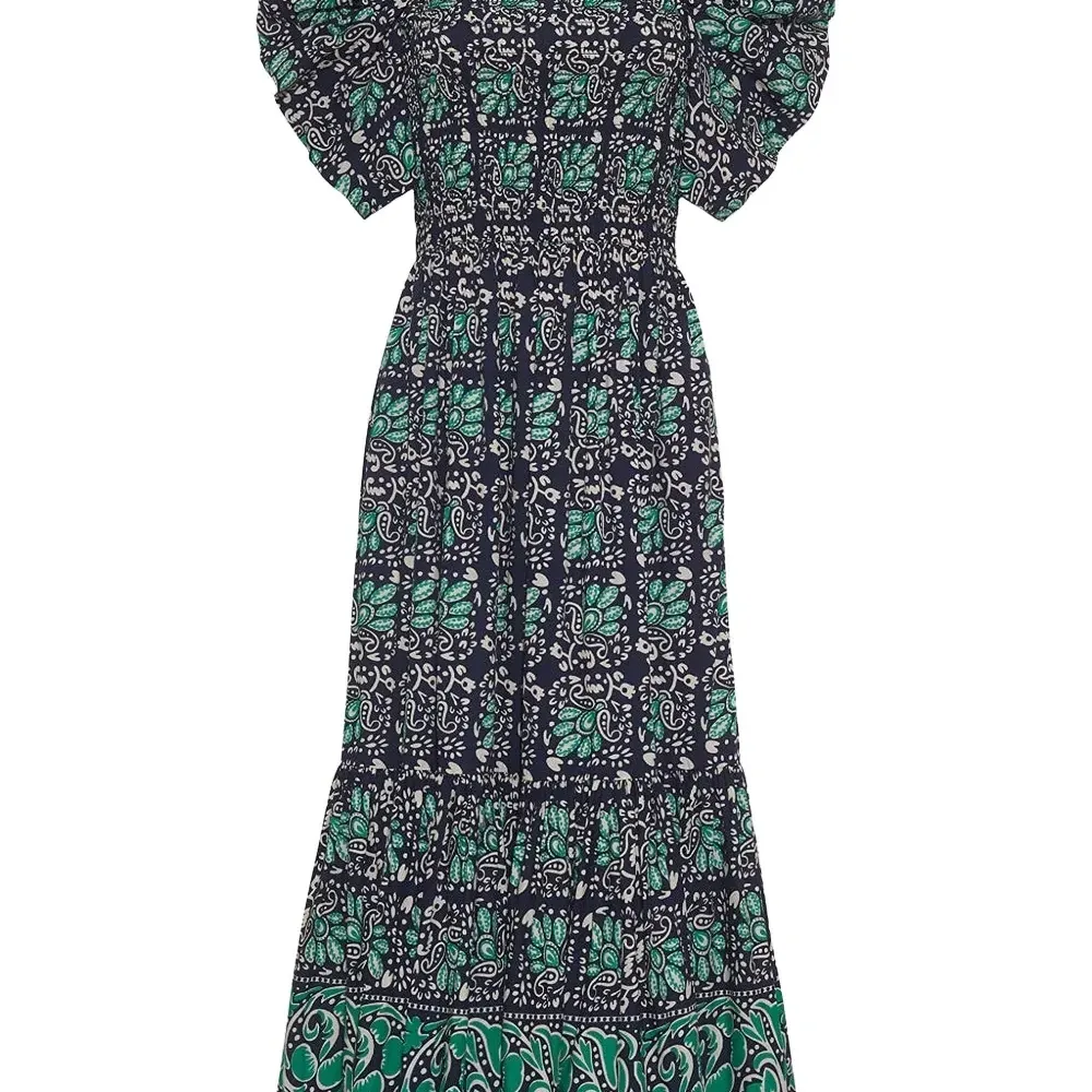 Платье миди Moulin с объемными рукавами