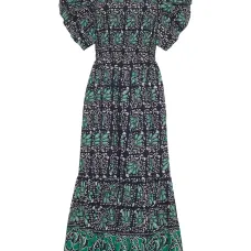 Платье миди Moulin с объемными рукавами