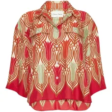 Футболка Calvia с короткими рукавами