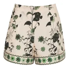 Шорты Trish с цветочным принтом