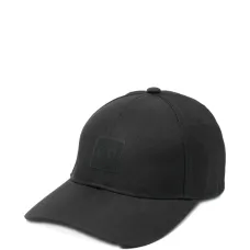 Бейсболка с нашивкой-логотипом