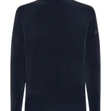 Кардиган с высоким воротником и застежкой-молнией спереди