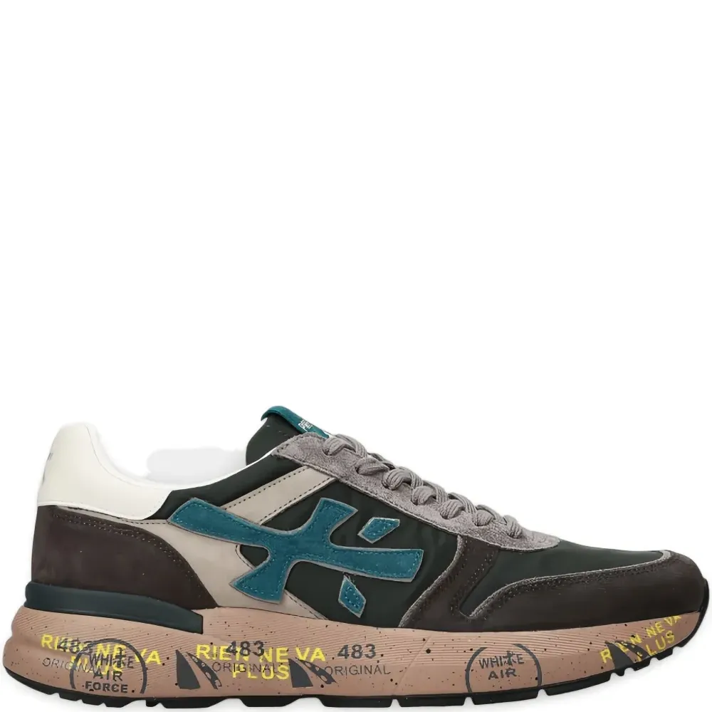 Кроссовки Mick с логотипом