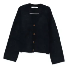 Кардиган на пуговицах