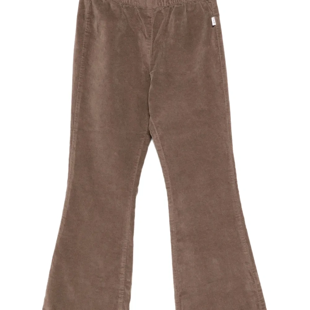 Брюки из вельвета на резинке