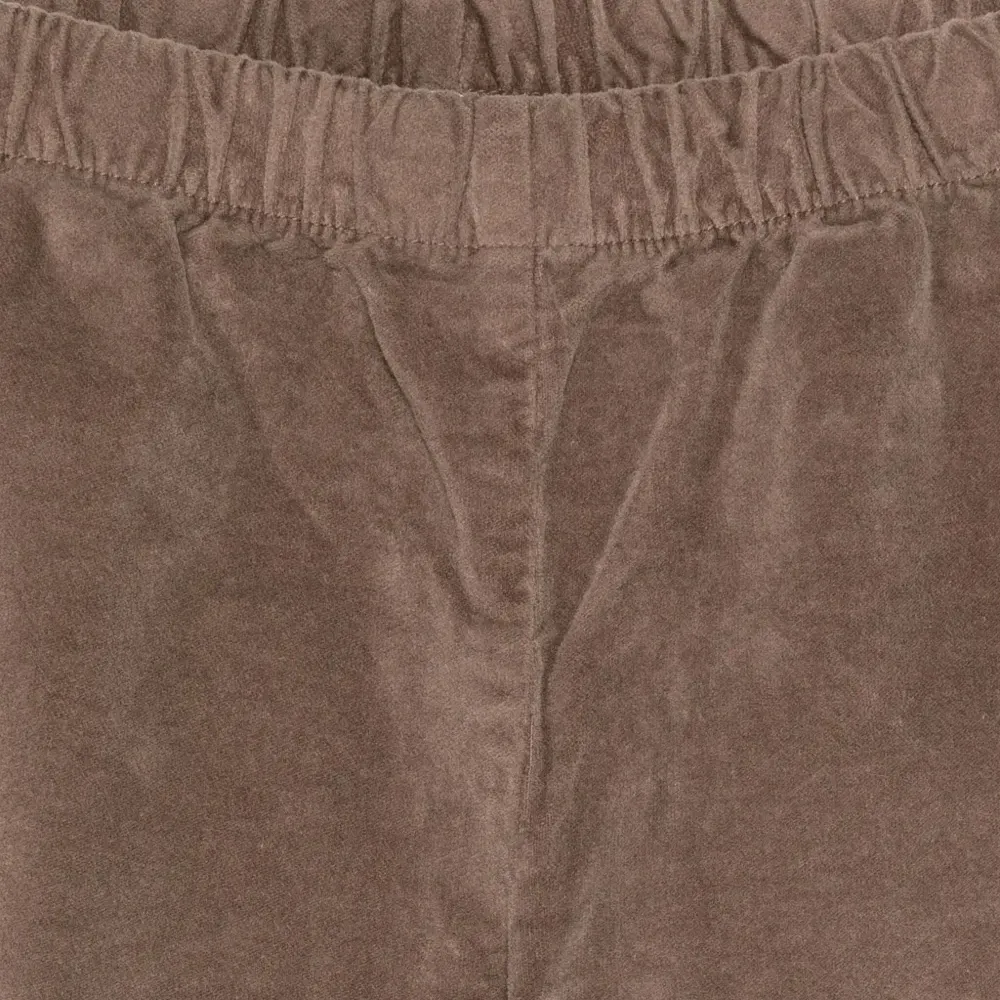 Брюки из вельвета на резинке