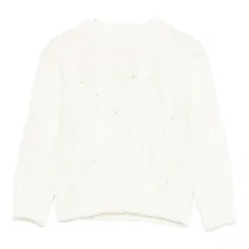 Джемпер крупной вязки Джемпер крупной вязки