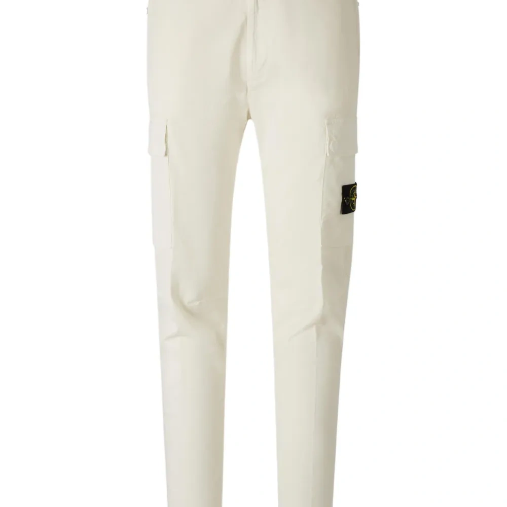 Брюки с нашивкой-логотипом