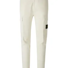 Брюки с нашивкой-логотипом