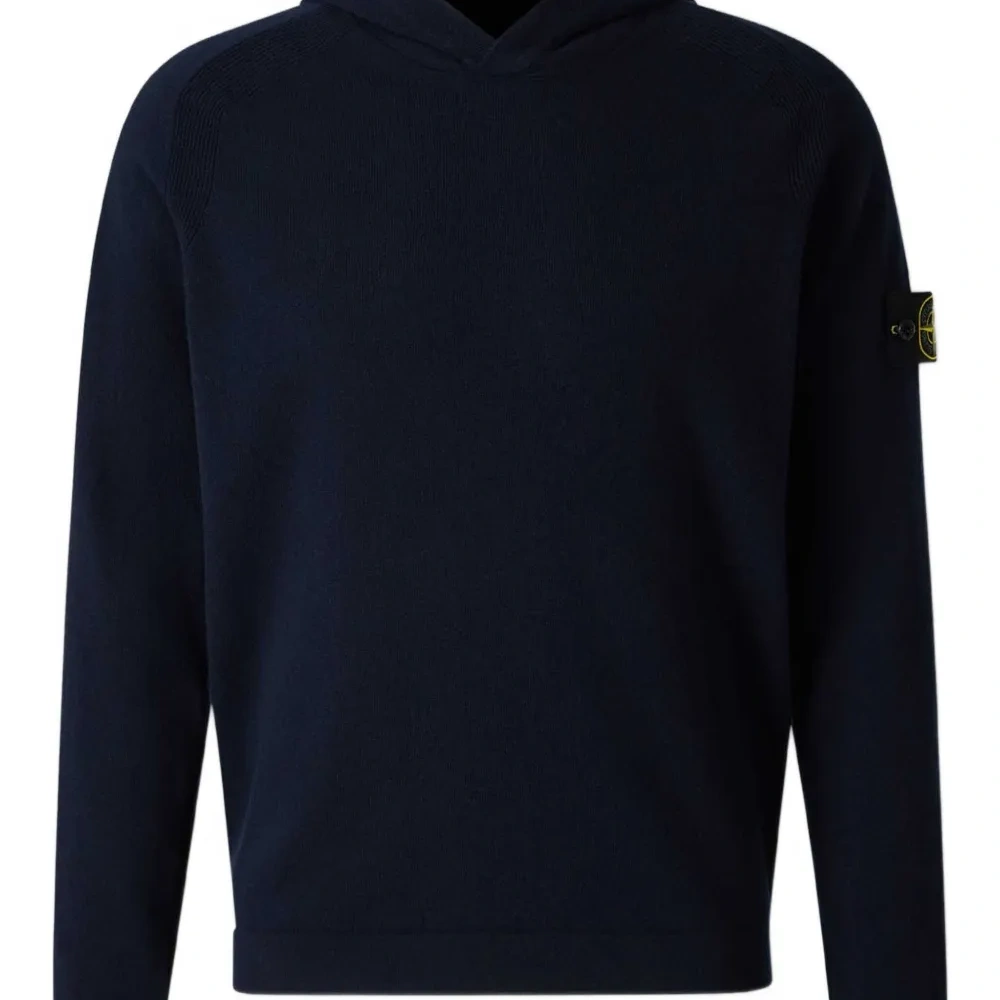 Худи с ребристыми манжетами